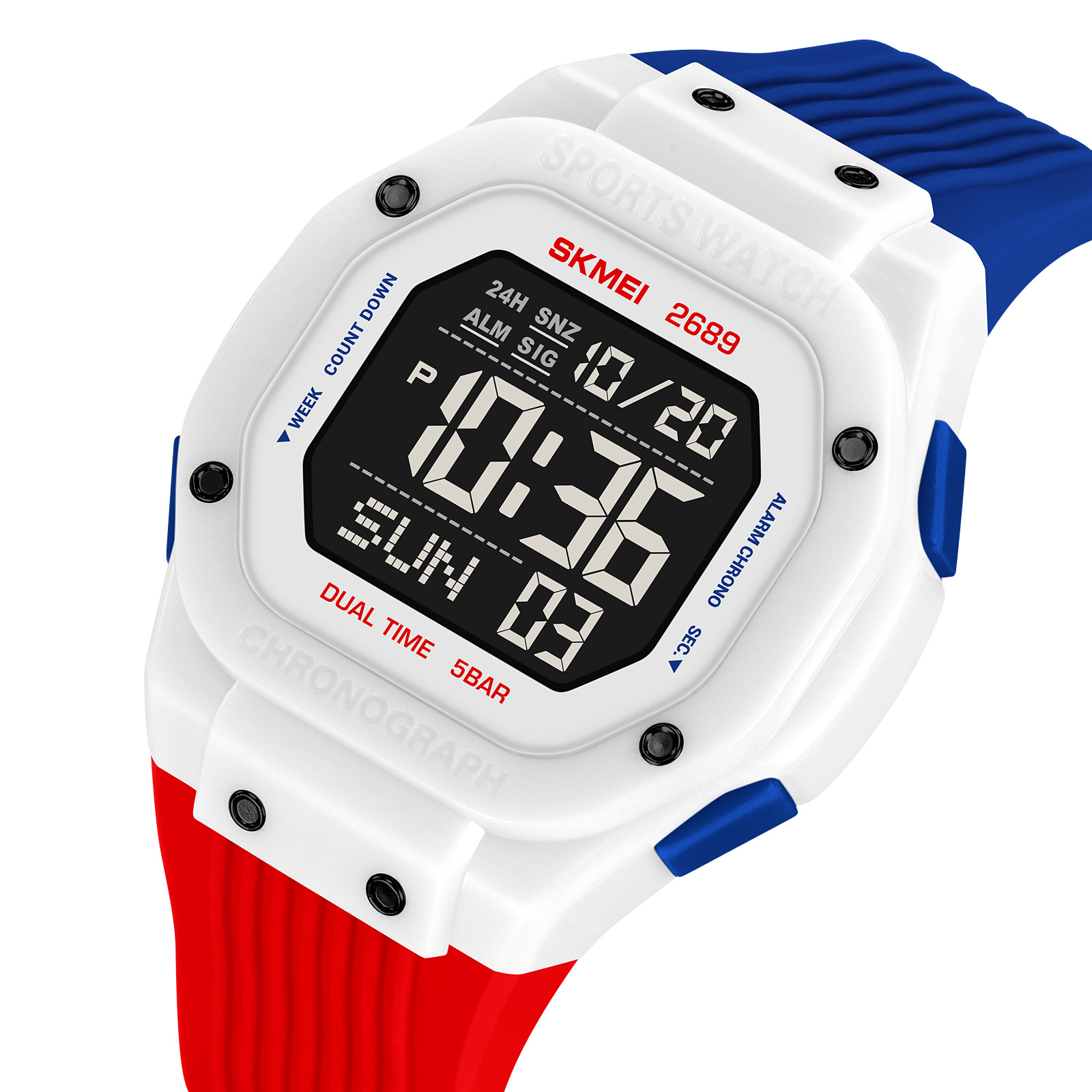 SKMEI 2689 Fashion Wristwatch  - Outdoor Lighting Zones ulasan dan harga