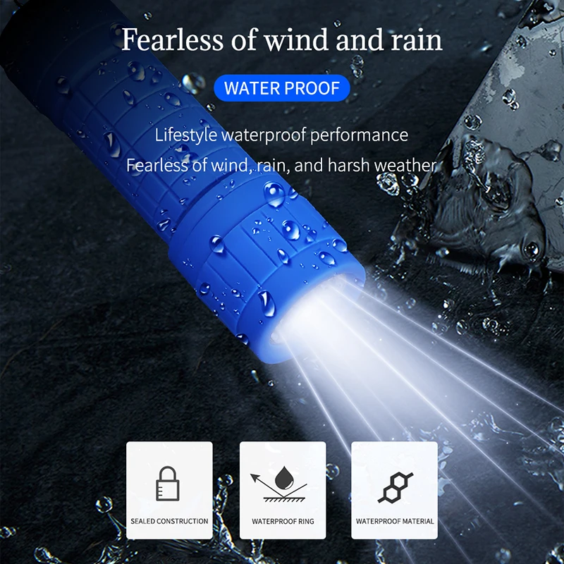 Mini Portable LED Flashlight N - Outdoor Lighting Quality ulasan dan harga
