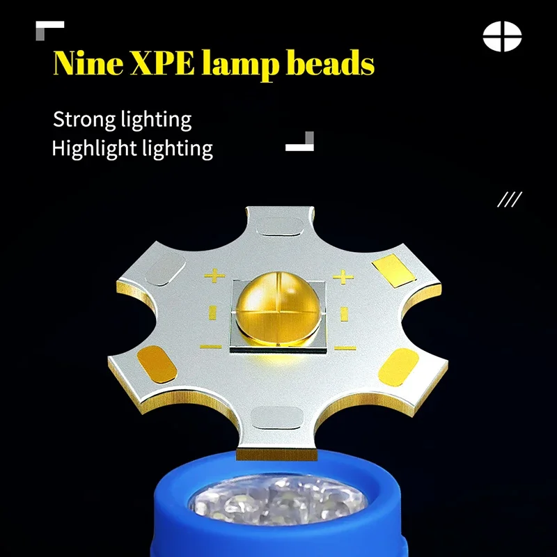 Mini Portable LED Flashlight N - Outdoor Lighting Quality ulasan dan harga