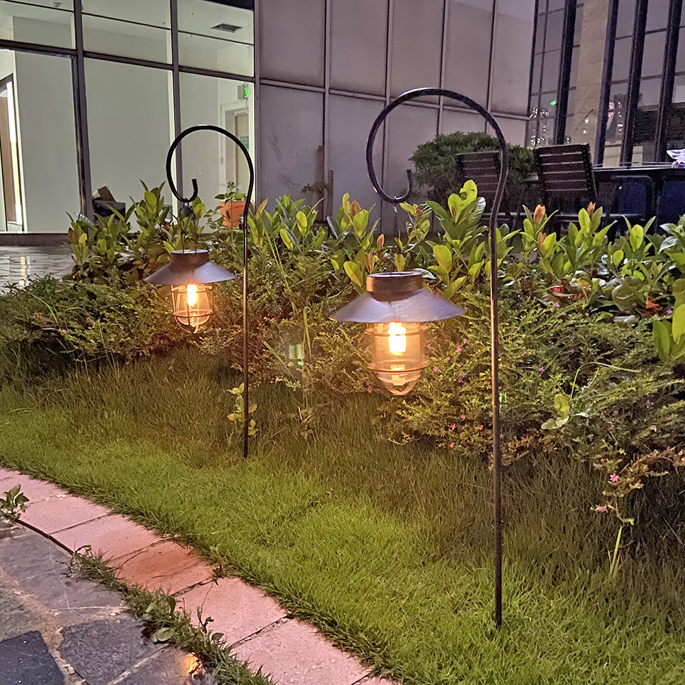 Solar Retro Camping Lantern Wa - Outdoor Lighting Up And Down ulasan dan harga