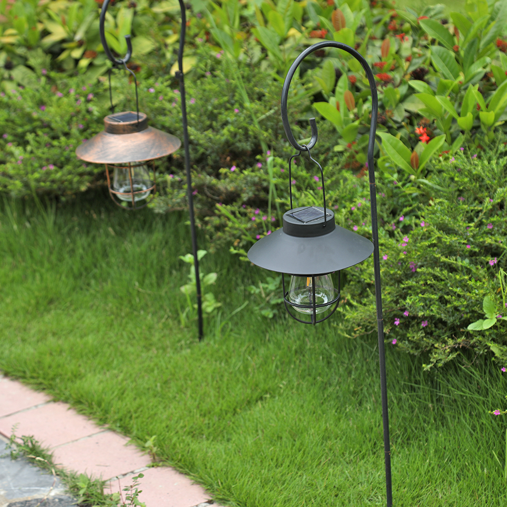 Solar Retro Camping Lantern Wa - Outdoor Lighting Up And Down ulasan dan harga