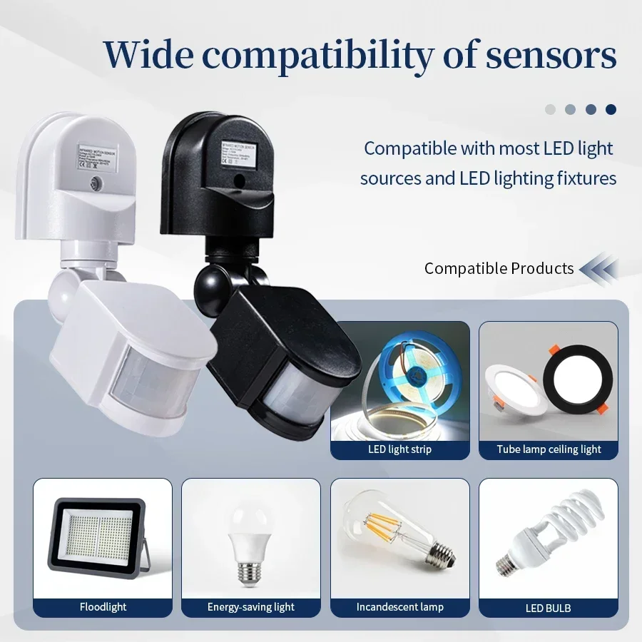 12V PIR Motion Sensor 110-240V - Outdoor Lighting For Steps ulasan dan harga