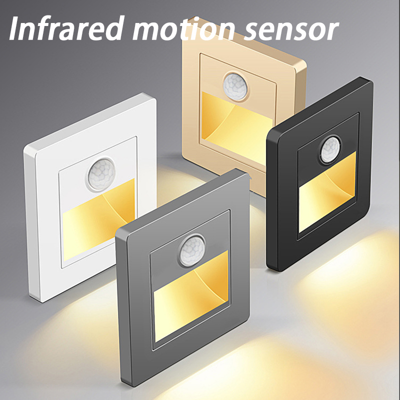 Infrared Motion Sensor Stair L - Outdoor Lighting Up And Down ulasan dan harga