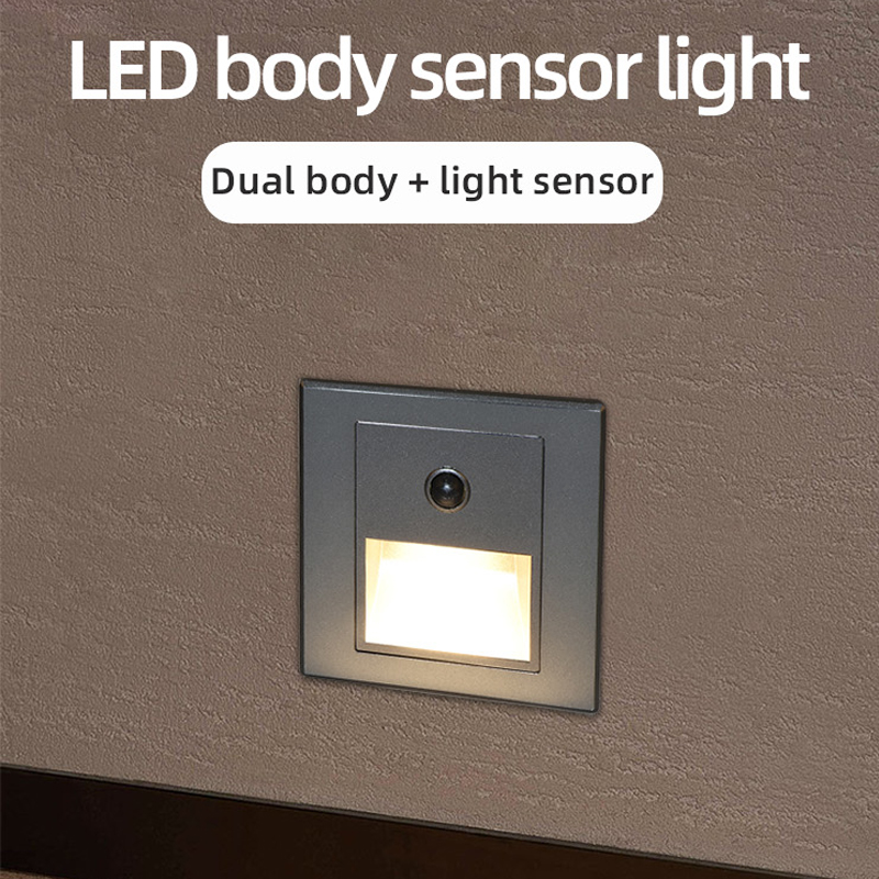 Infrared Motion Sensor Stair L - Outdoor Lighting Up And Down ulasan dan harga