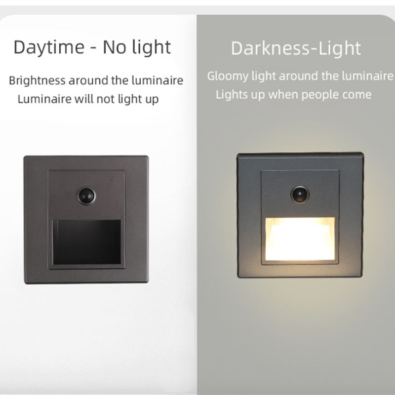 Infrared Motion Sensor Stair L - Outdoor Lighting Up And Down ulasan dan harga