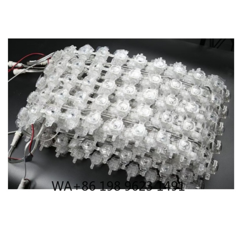 Flexible Transparent LED Video - Outdoor Lighting Video ulasan dan harga