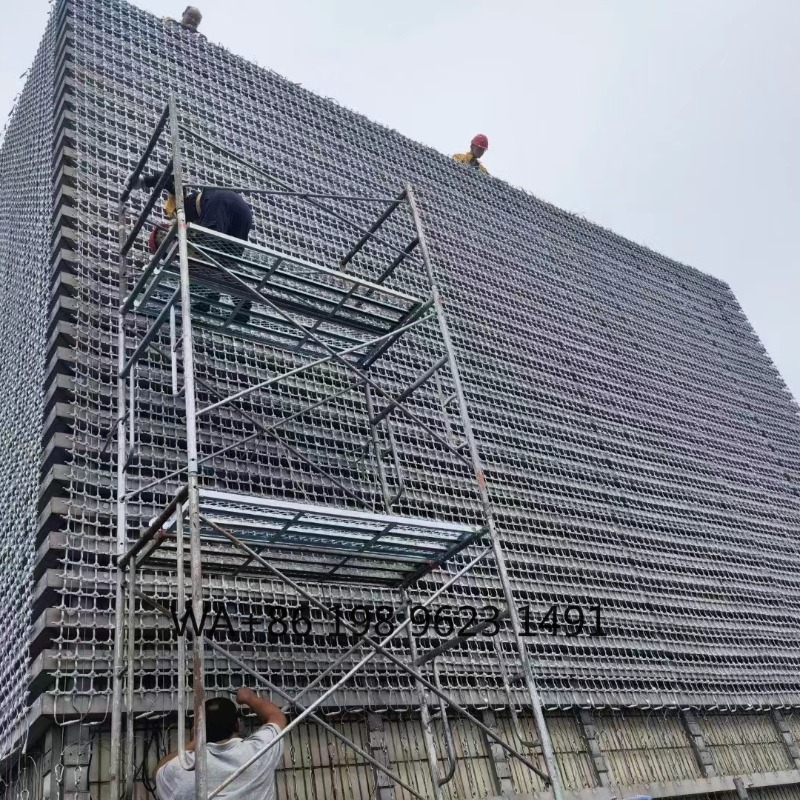 Flexible Transparent LED Video - Outdoor Lighting Video ulasan dan harga