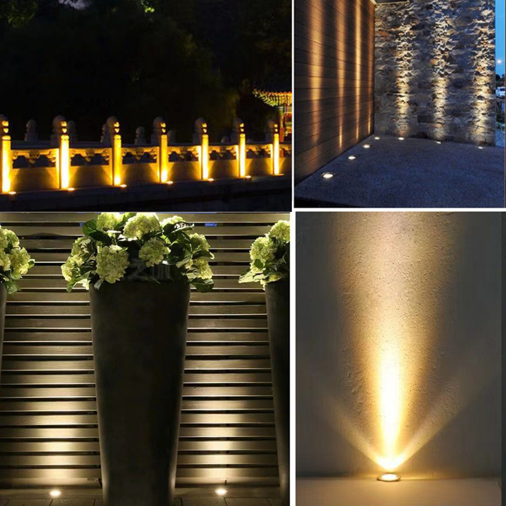 Mini Underground Light Outdoor - Ground Light Recessed ulasan dan harga